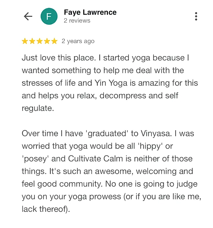 Yin Yoga Brisbane