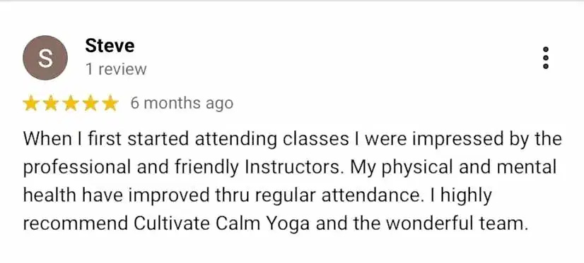 Yoga for stress Brisbane