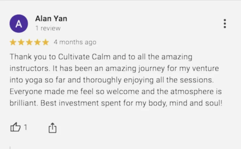 Beginner Yoga Brisbane review